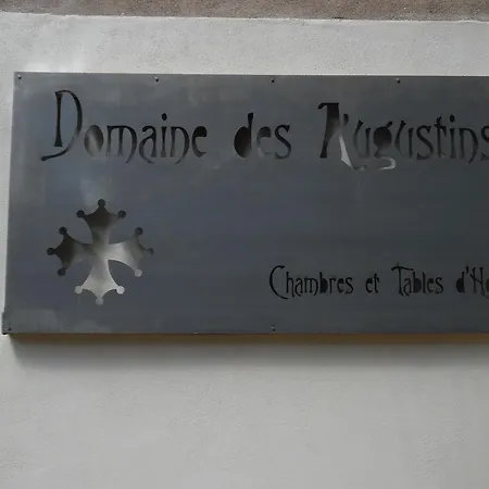 Domaine Des Augustins Couette-café *